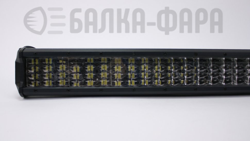 Четырехрядная LED-балка дальнего света, 144 Ватт, серия C4R0