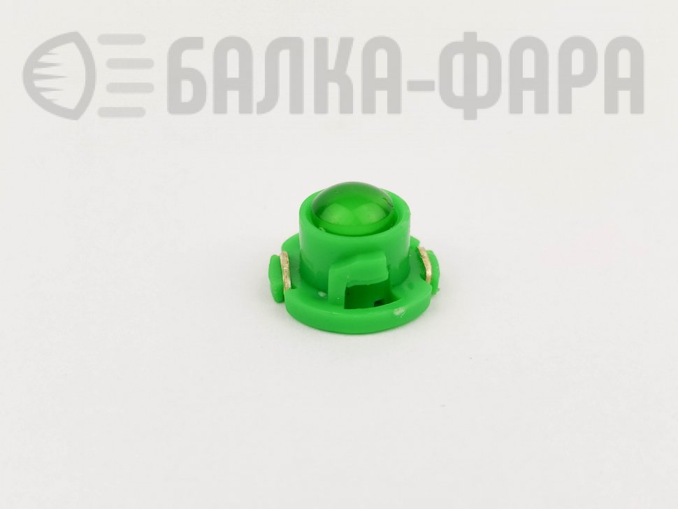 Лампа с/д t-4.7 зеленая