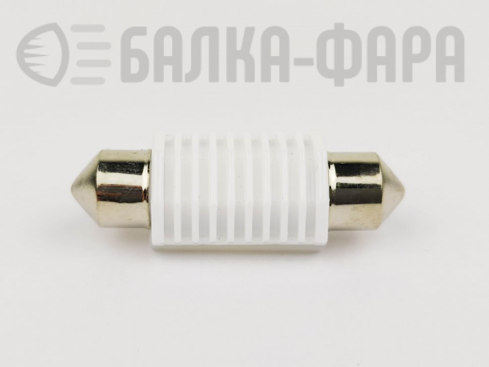 Лампа светодиодная 12v T11 36mm matt canbus /2176/
