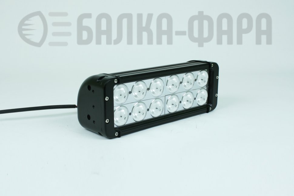 LED балка ближнего заливного света на 120 Ватт, серия D4