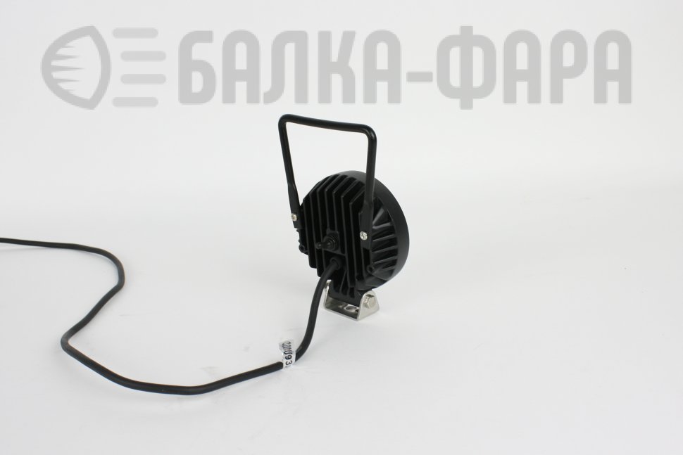 Светодиодная фара с ручкой и выключателем на 16 Ватт, W3516Y