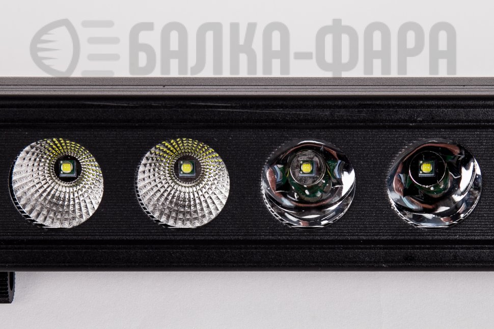 Светодиодная балка комбинированного света, 80 Ватт, серия 3300