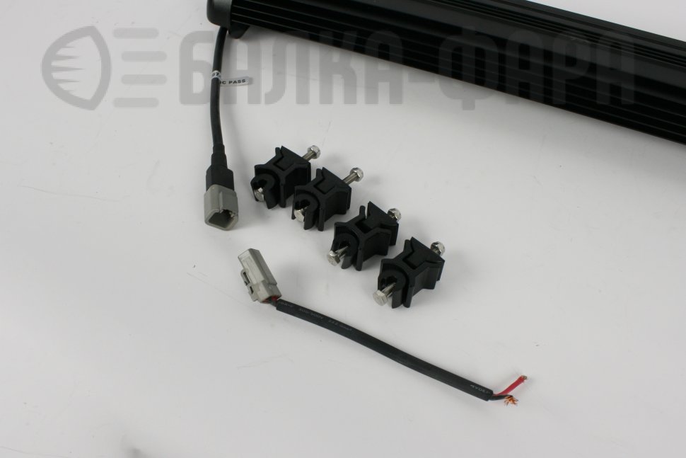 Светодиодная балка дальнего света, 320 Ватт, серия D4