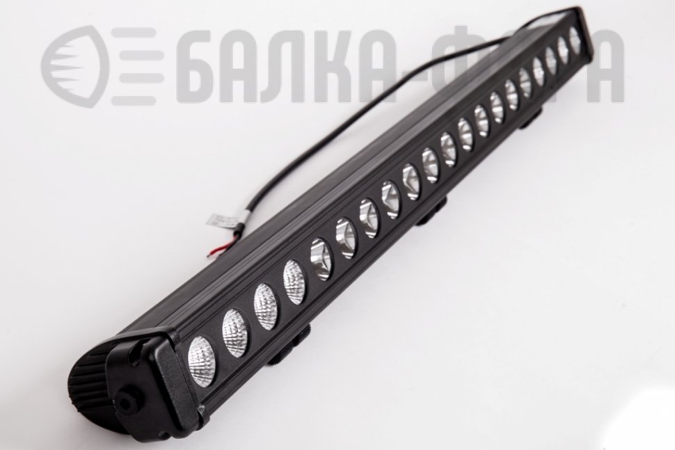 Балка комбинированного света, 200 Ватт, серия 3300