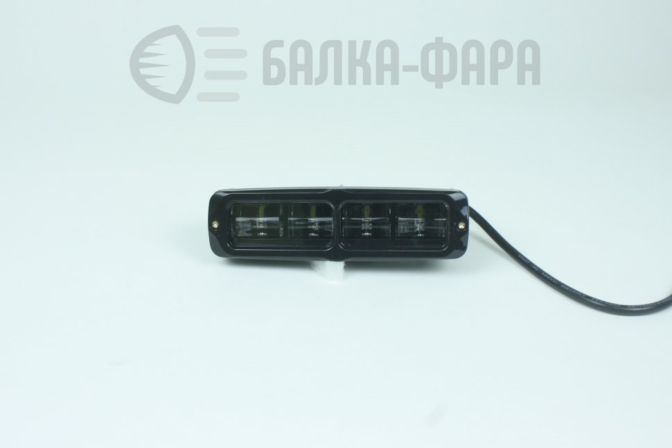 Узкие LED фары с СТГ, 20 Ватт