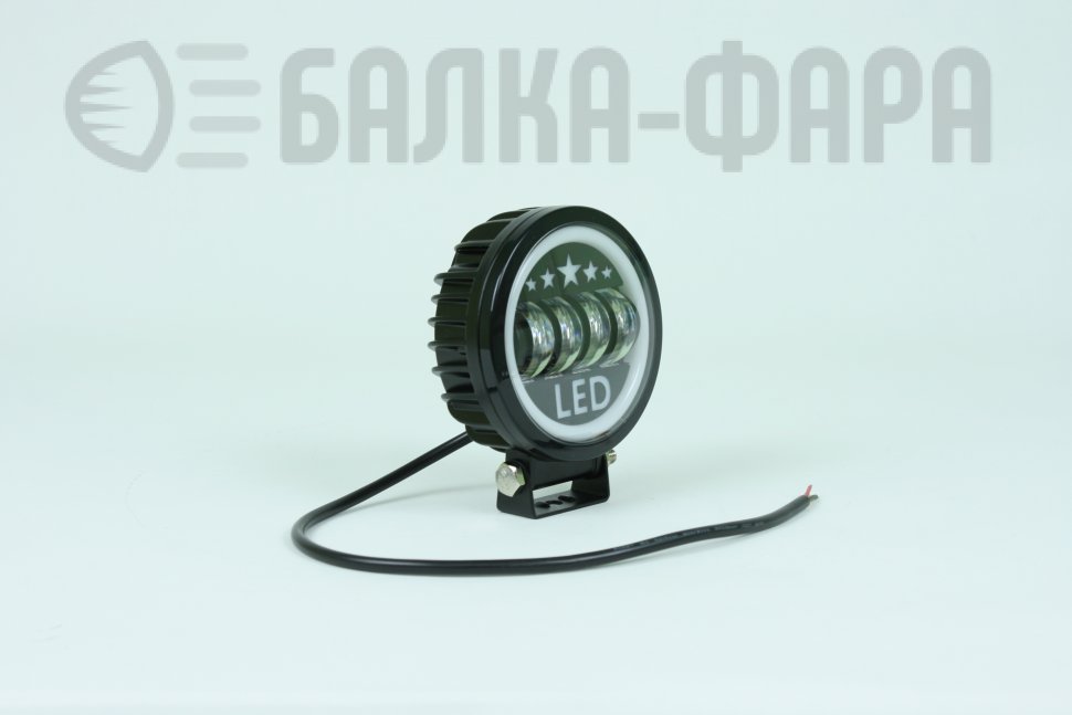 Фара светодиодная, СТГ с ДХО, MS15