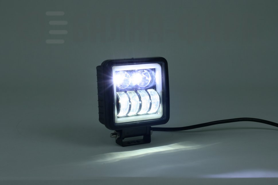 Фара светодиодная комбинированного света с ДХО, MS16