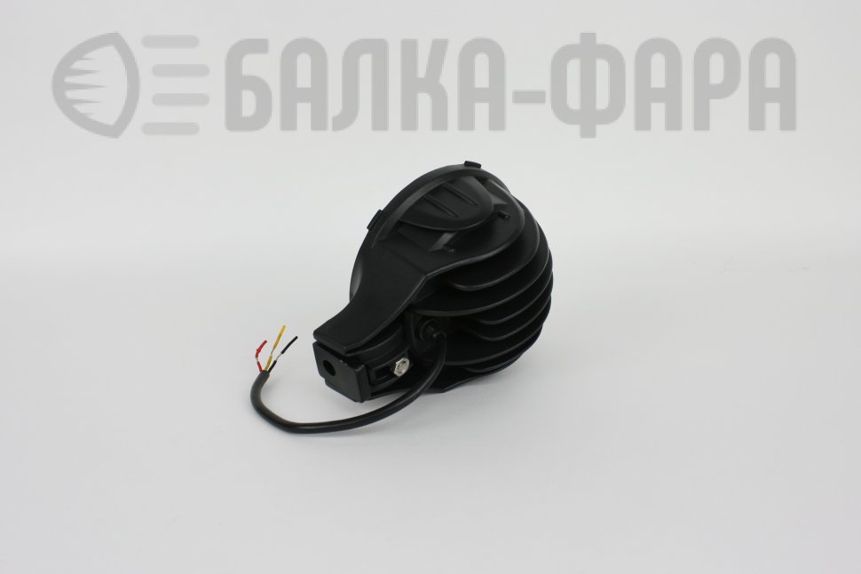 Светодиодная фара на 60 Ватт с ДХО, серия 9060