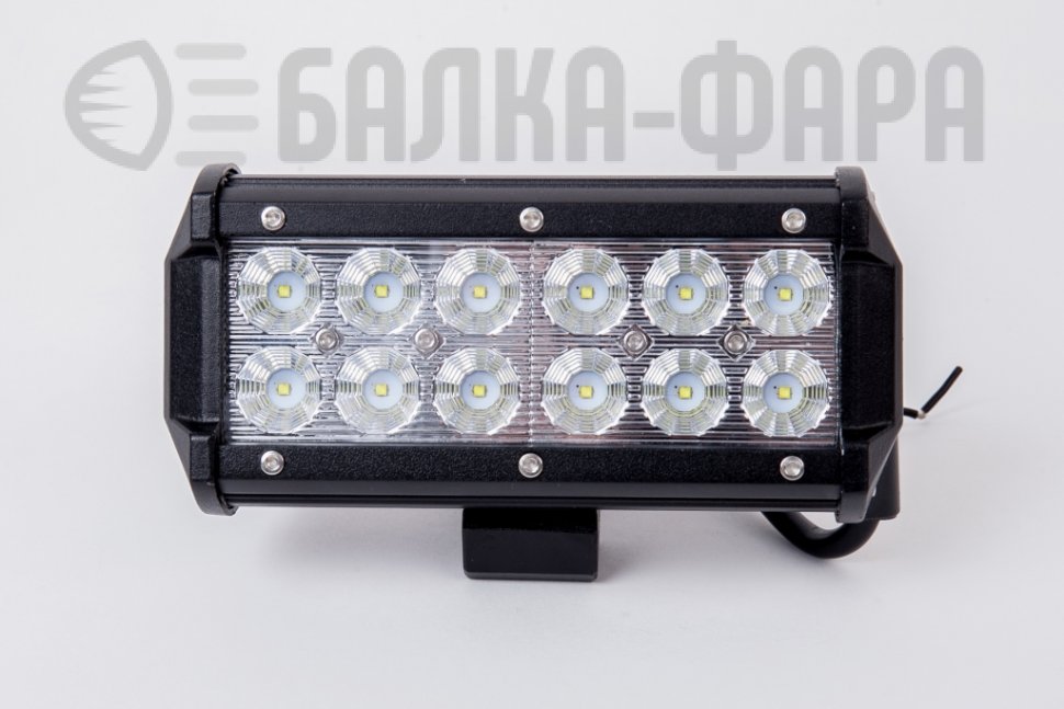 Светодиодная балка фара ближнего света, 36 Ватт, серия 3400